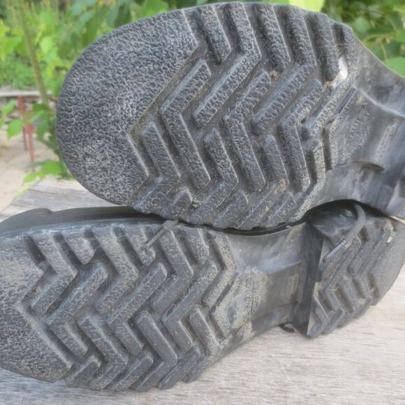 STC CSA Black Steel Toed Safety Toe Leather Work Boots - Size 7 3E Men's. - Picture 15 of 16